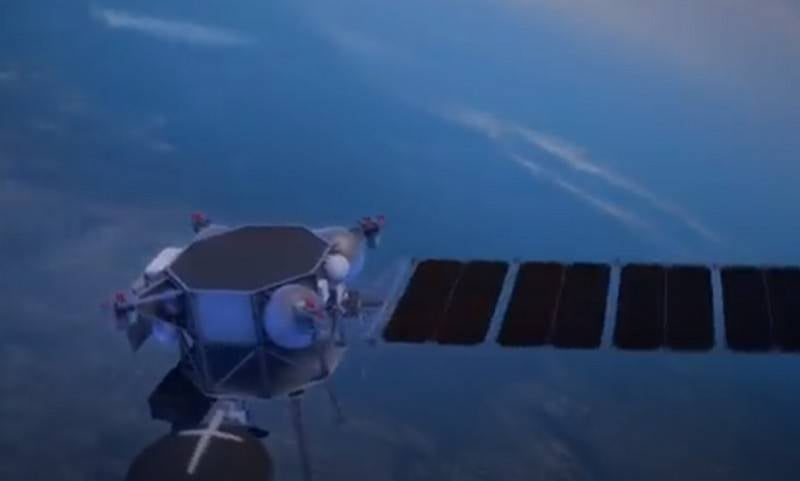 俄罗斯首次在大西洋上空放置了气象卫星