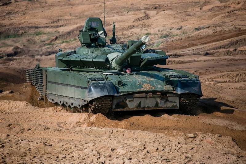 The Ministry of Defense signed a new contract for the modernization of T-80BV tanks