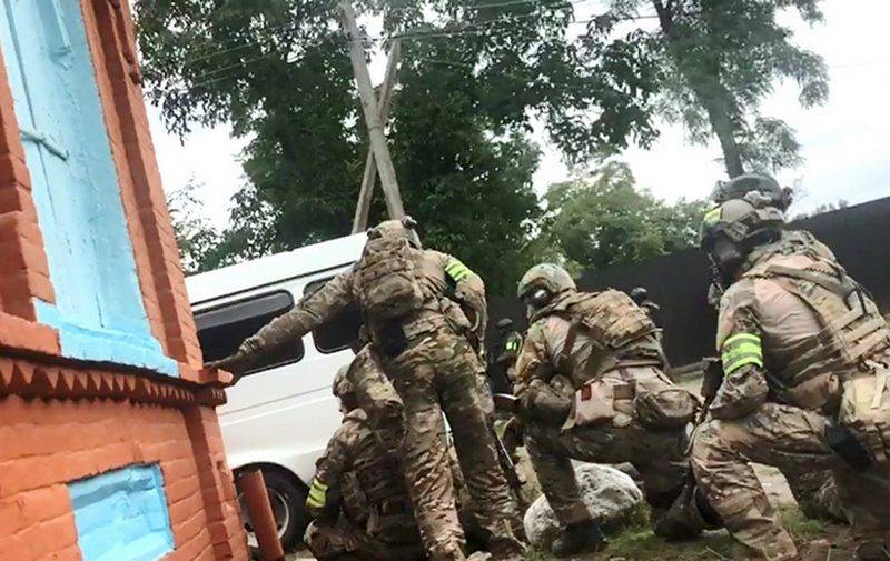 Militante liquidado no distrito de Nazran, na Inguchétia