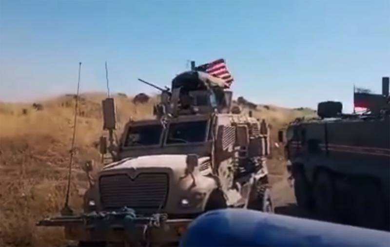 "This is a fiasco for the US Marines": a new video of the incident in northern Syria has appeared