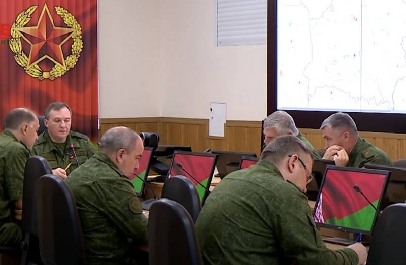 Exército bielorrusso iniciou exercícios na direção de Grodno