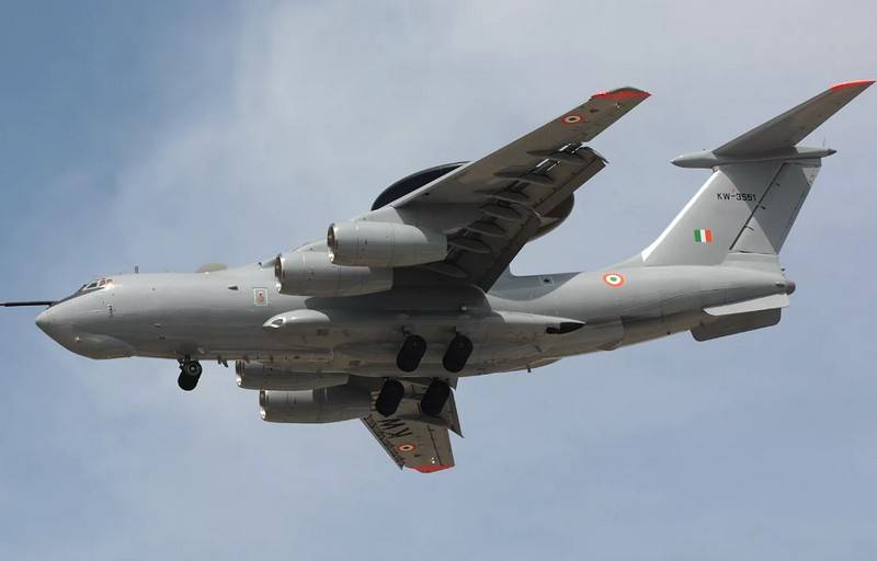 India planea comprar dos aviones AWACS A-50EI