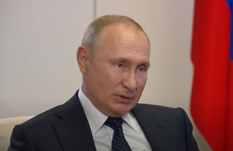 Vladimir Putin recognized the presidential elections in Belarus as valid