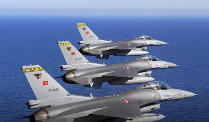 Turkey announces "interception" of Greek fighters