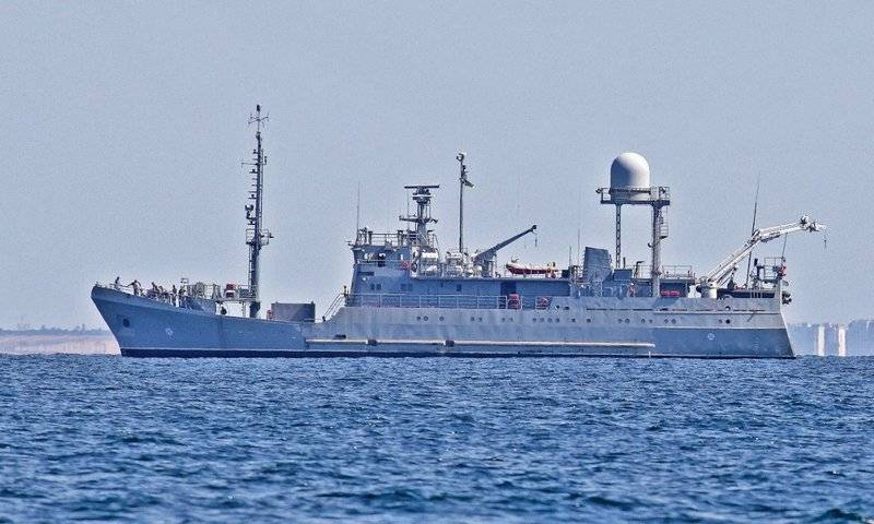 Le nouveau navire de reconnaissance "Laguna" de la marine ukrainienne est entré dans les tests d'État