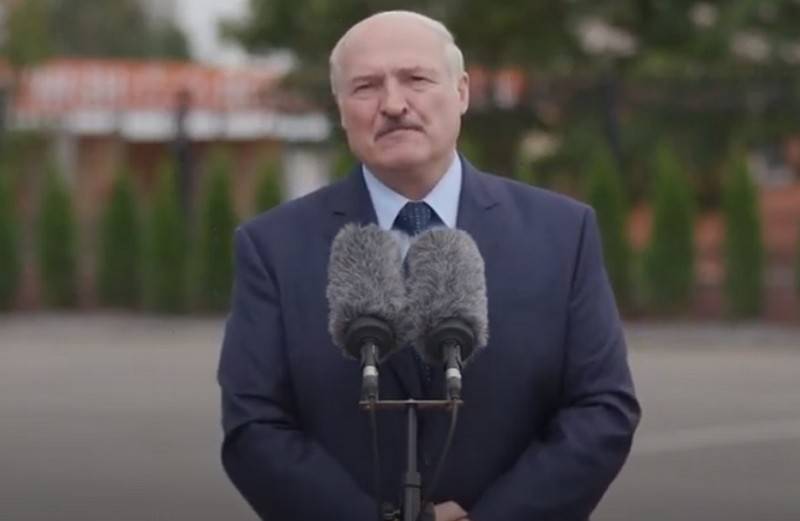 Baltic states impose sanctions against Lukashenka and the Belarusian authorities