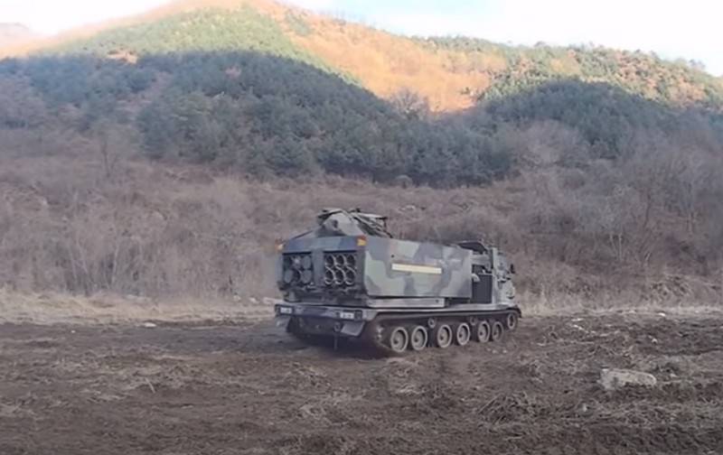 미국 MLRS는 처음으로 에스토니아에서 실사를 실시합니다