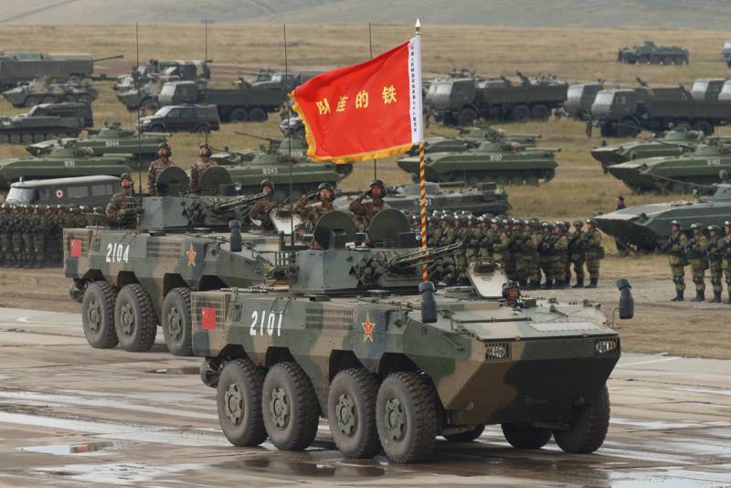 Family of armored vehicles "Type 08" (China)