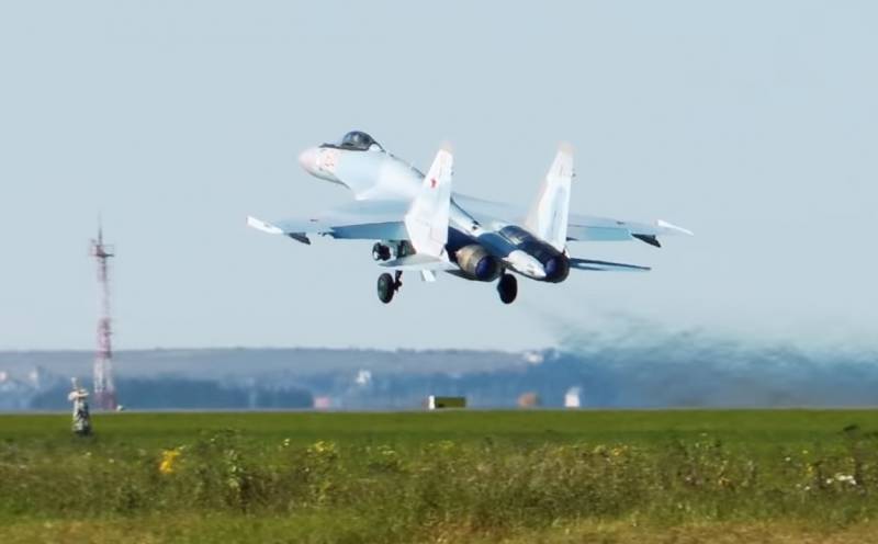 Стали известны сроки заключения дополнительного контракта на поставку Су-35С