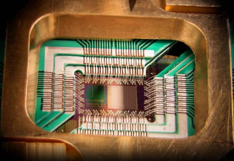 Quantum computing for the defense industry
