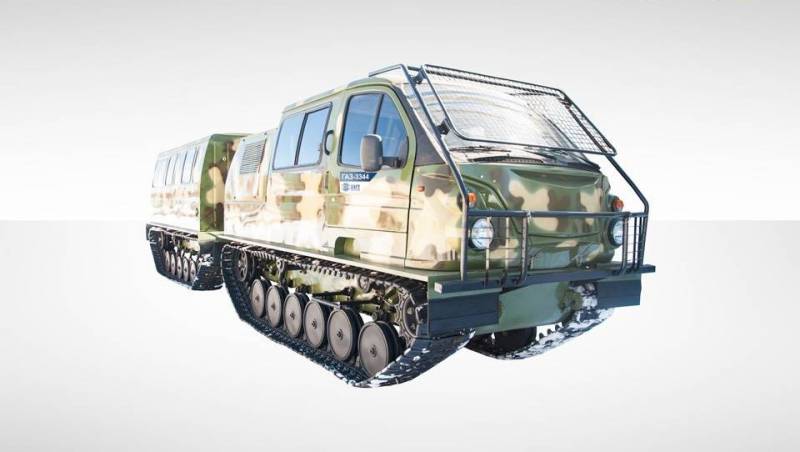 «Алеут» для Арктики. Российская армия получает двухзвенные транспортеры