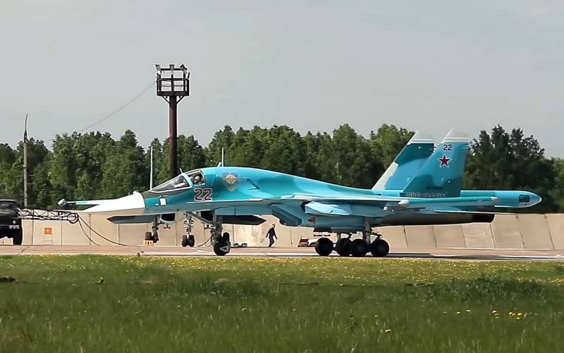 Минобороны возвращает в Воронеж авиаполк бомбардировщиков Су-34