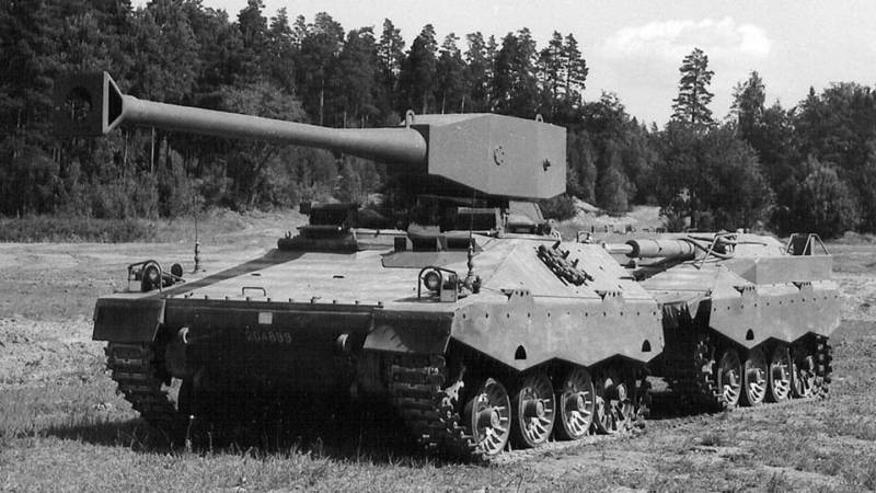 Российский двухзвенный танк будущего: две головы лучше