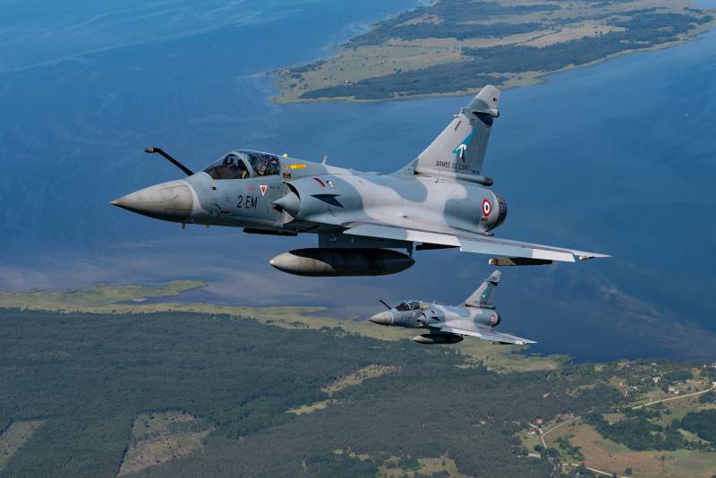 Турция раскритиковала Францию за отправку боевых самолётов на Кипр