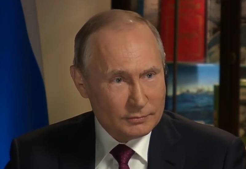 Большое интервью президента РФ Владимира Путина: коротко о главном