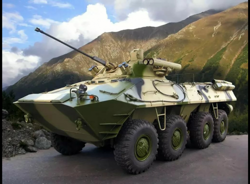 BTR-90 Rostock