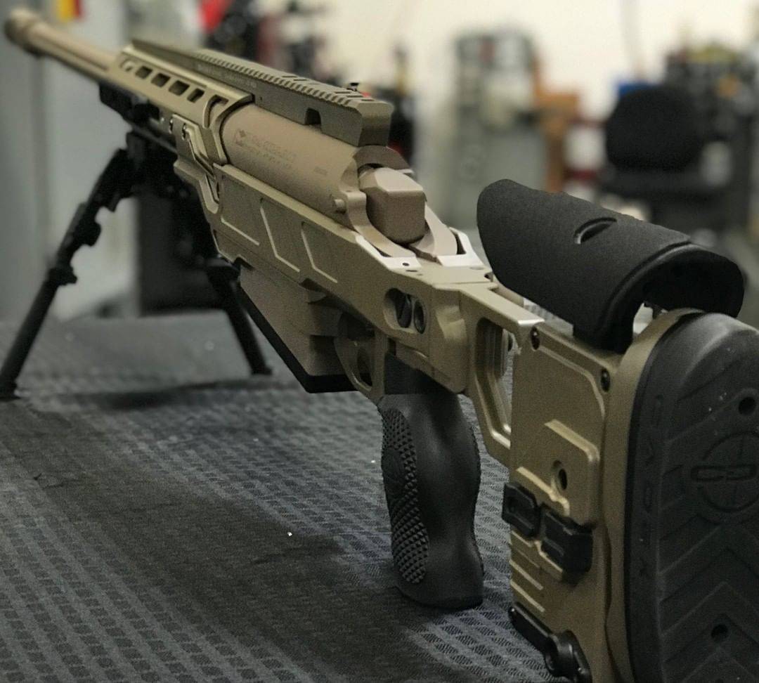 Is the TAC-50 the Most Accurate Sniper Rifle in the World?