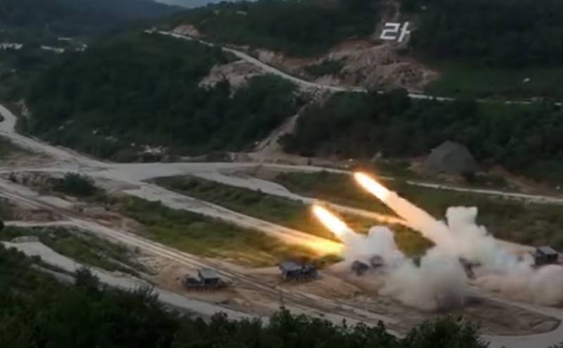 미국에있는 러시아 대사관은 에스토니아에서의 미국 MLRS 훈련을 도발이라고 불렀습니다.