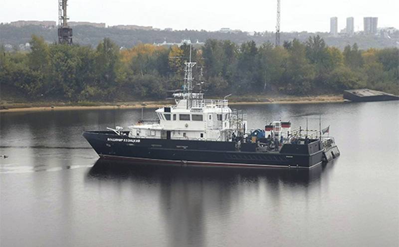 Deux tests d'état du projet BGK 23040G pour la flotte de la mer Noire