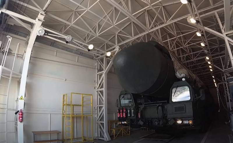 "ABD diz çökmek zorunda kalacak": Çinli Sohu, Rus ICBM'lerini değerlendirdi