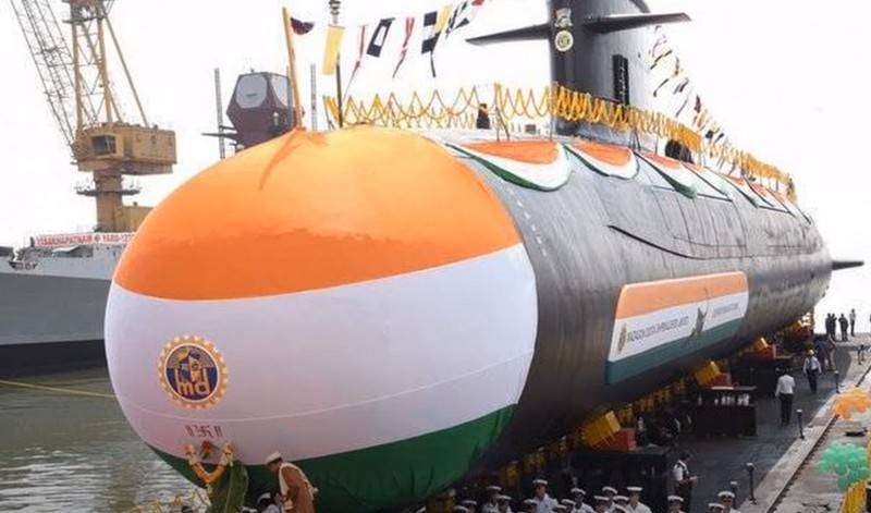 Indian Defense Ministry ready to announce a tender for the construction of six submarines