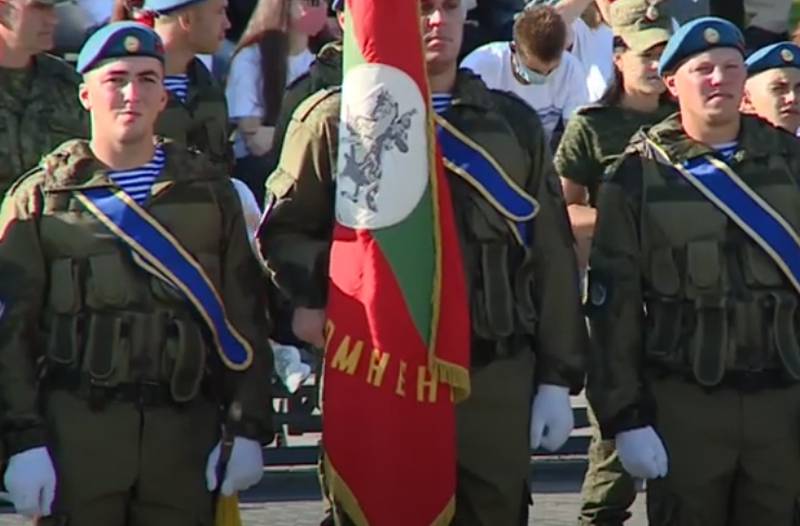 La République Moldave Pridnestrovienne fête ses 30 ans