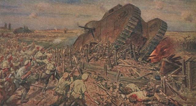 Battle on the Lower Dnieper. Blucher and Gorodovikov against Vitkovsky and Barbovich
