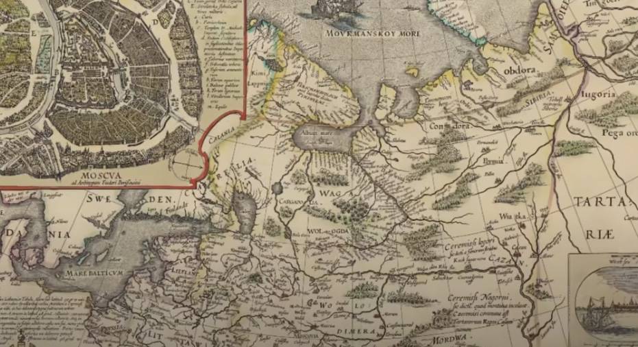 Старые географические карты вызывают вопросы к общепринятой историческойнауке