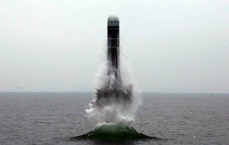 Les États-Unis ont découvert la préparation de la RPDC pour tester les ICBM en mer