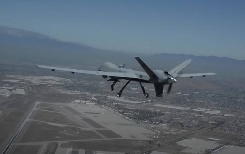 American drone MQ-9 Reaper taught to independently choose a target