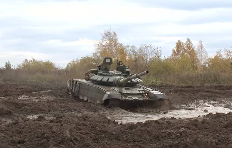 ShoiguはすべてのT-72戦車をT-72B3レベルにアップグレードする計画を発表しました