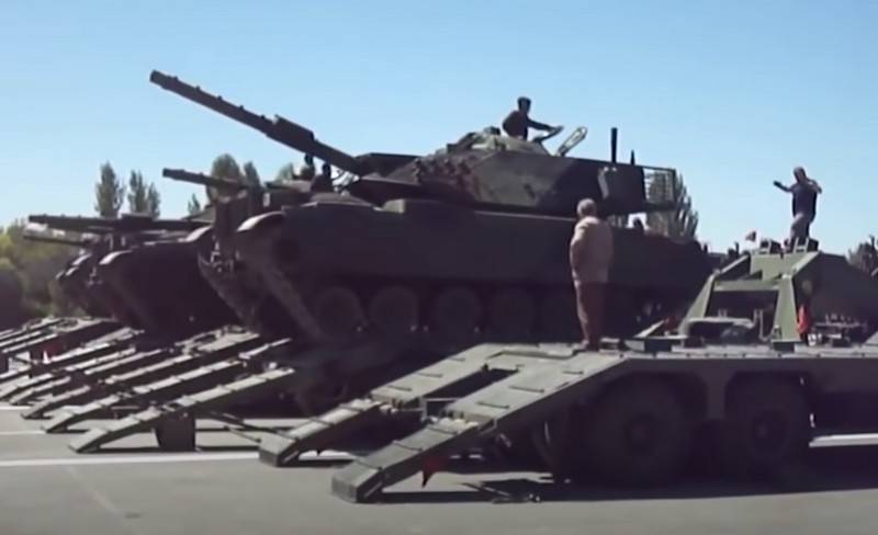 Türkiye, Yunanistan sınırına tank taşımaya başladı