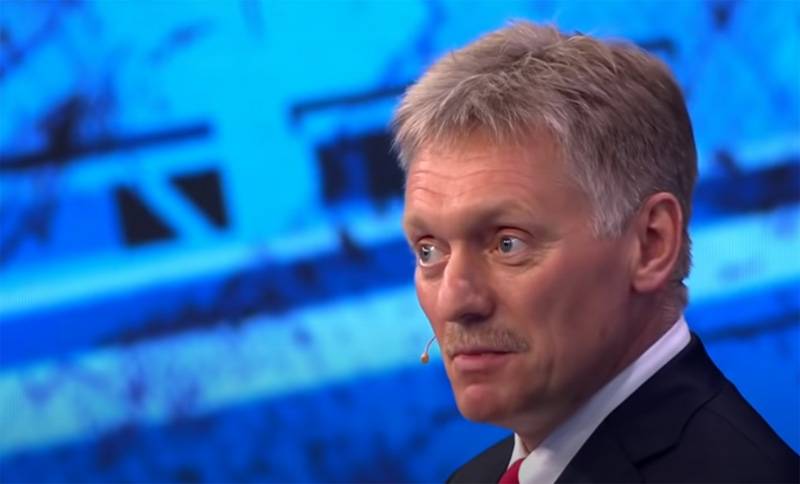 Peskov comentou sobre as negociações sensacionais "Nika e Mike", publicadas por Minsk