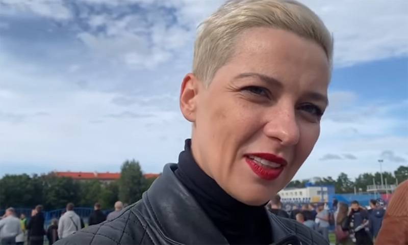 Border Service of Belarus: Maria Kolesnikova crossed the Belarusian-Ukrainian border