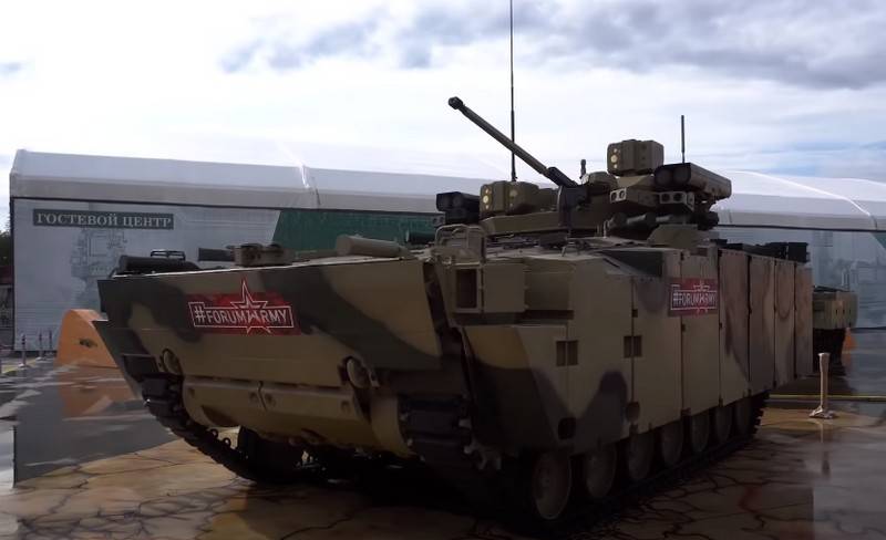 "Postponed for an indefinite period": the United States assessed the prospects of the BMP "Kurganets-25"