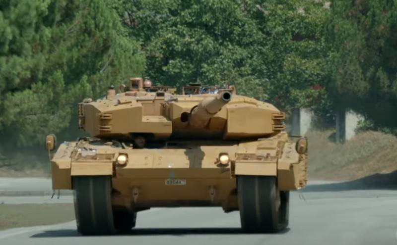 El MBT Leopard 2A4 turco aumentó significativamente la protección