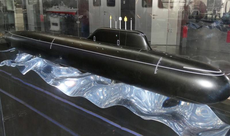 The USC told about the work on the fifth generation submarines "Kalina" and "Husky"
