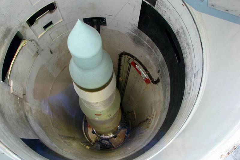 Northrop Grumman received a contract to develop a new American ICBM