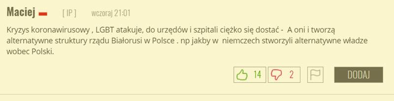 "E se in Germania venissero creati corpi alternativi del potere polacco": i polacchi reagiscono alla visita di Tikhanovskaya