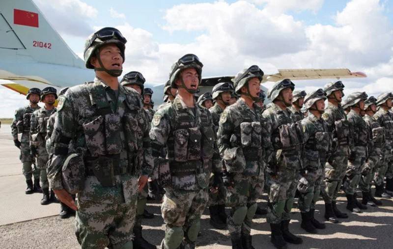 China to take part in the Caucasus-2020 strategic exercises