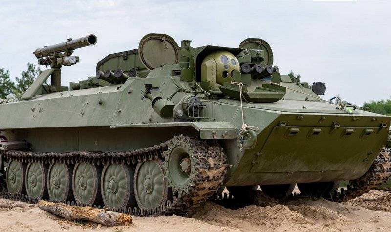An upgraded version of the Shturm-S anti-tank system was tested in Ukraine