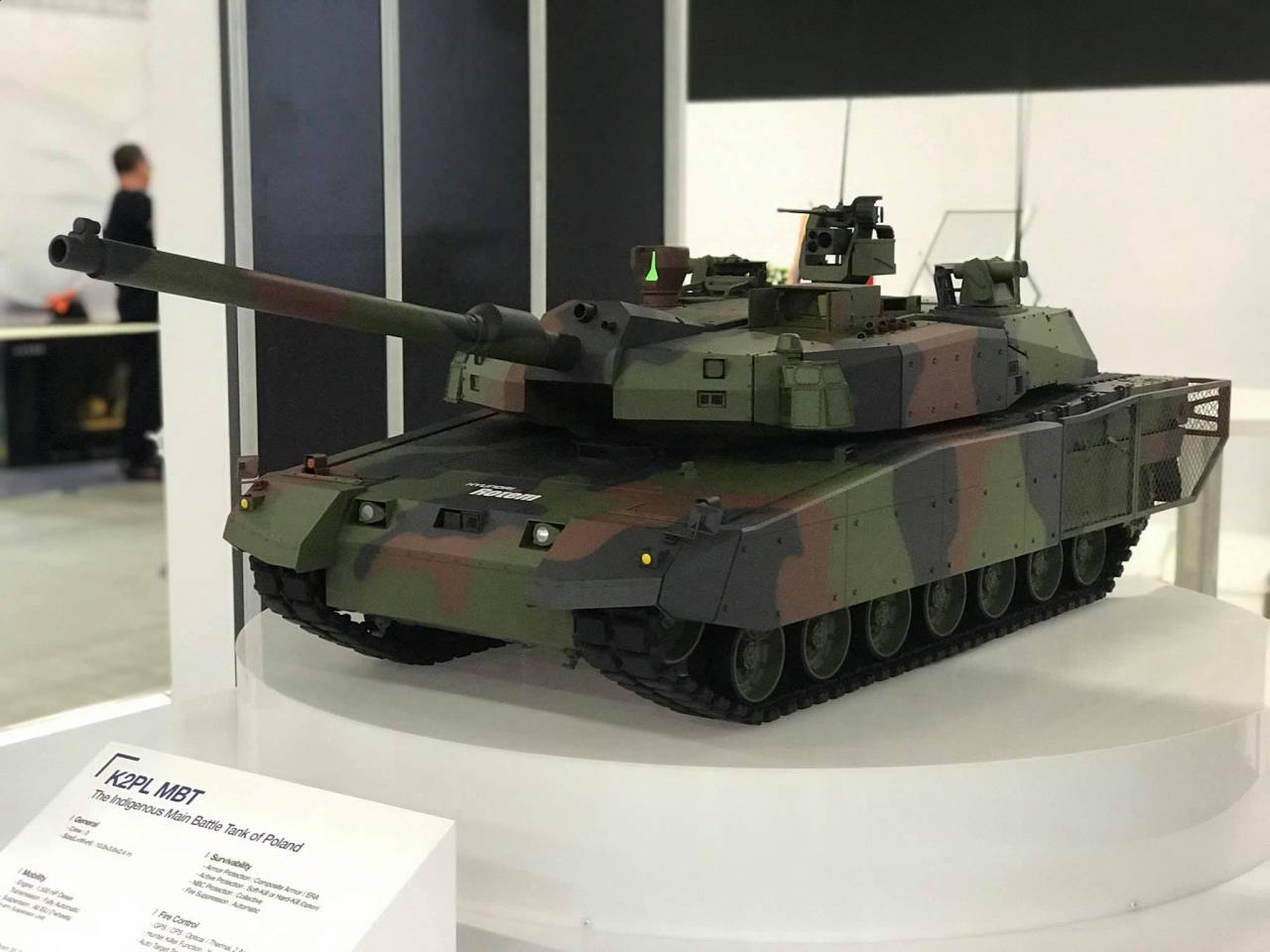 Hyundai Rotem eyes global market with advanced K2 tank, unmanned vehicle