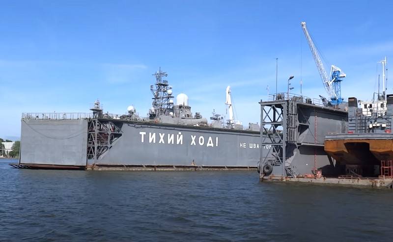 First stage of modernization completed at the naval base in Baltiysk