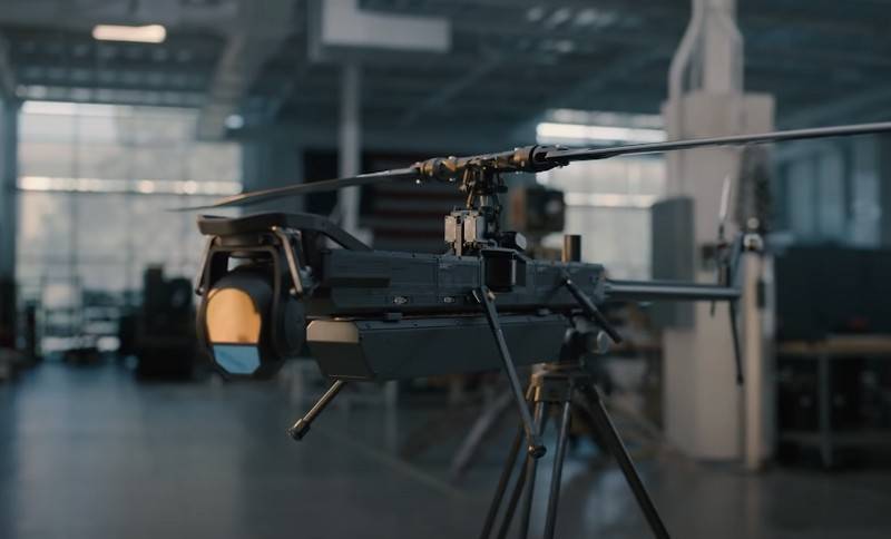 Nuovo drone da ricognizione Ghost 4 presentato negli USA