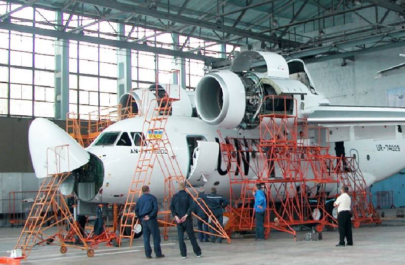 The head of "Ukraviaprom": The scam "Ukroboronprom" finished off the Kharkiv aircraft plant