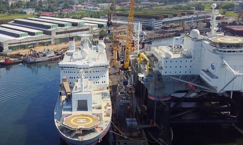 Rogosin nannte den Zeitpunkt des Beginns der Modernisierung des schwimmenden Kosmodroms "Sea Launch".