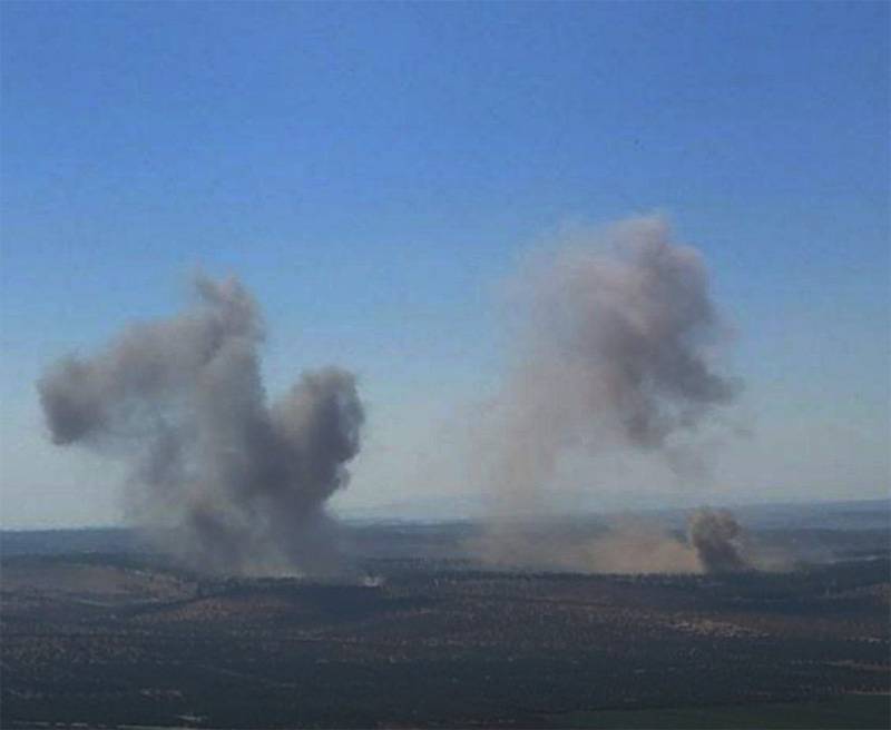 La presse libanaise annonce une opération majeure des forces aérospatiales russes contre les militants en Syrie à Idlib