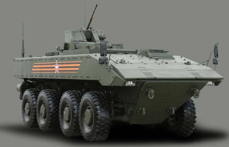 State and prospects of the fleet of armored personnel carriers