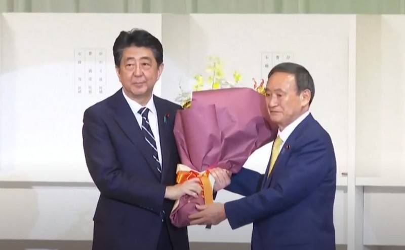 日本当选新任首相