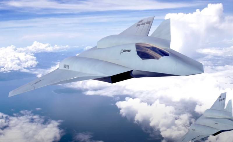 In the United States announced the start of testing a new generation fighter